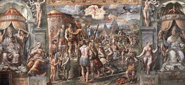 十字架のビジョン ルネサンスの巨匠ラファエロ Oil Paintings